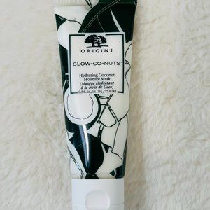 ORIGINS Glow-co-nuts Hydrating Coconut Moisture Mask 2.5oz NEW Limited Edition